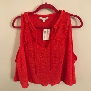 NWT - IRO "Ragnhild" Crop Top